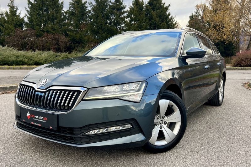 Škoda Superb Combi 2.0 TDI DSG STYLE VIRTUAL