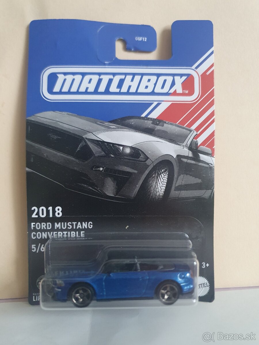 Matchbox  Ford Mustang Convertible (cabrio)