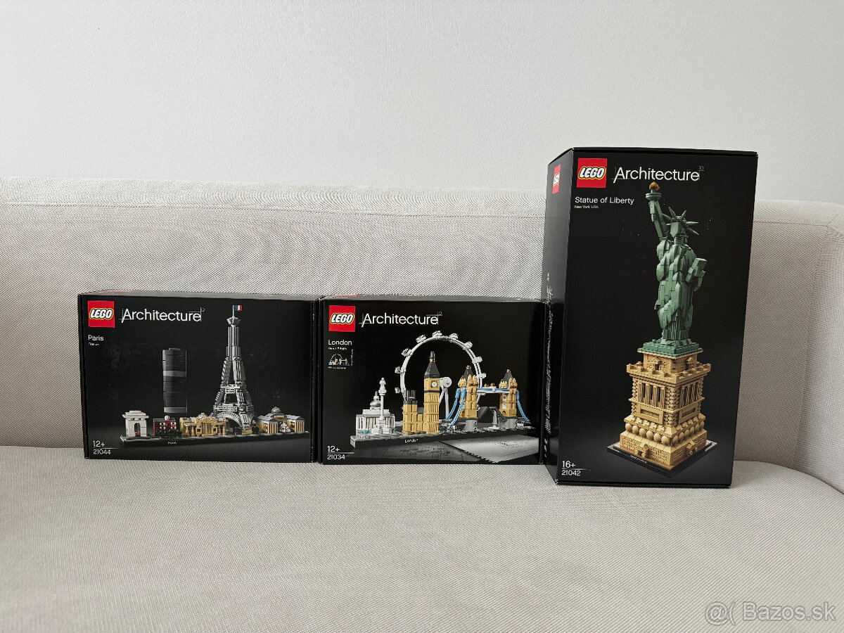 21034 LEGO Architecture Skylines London