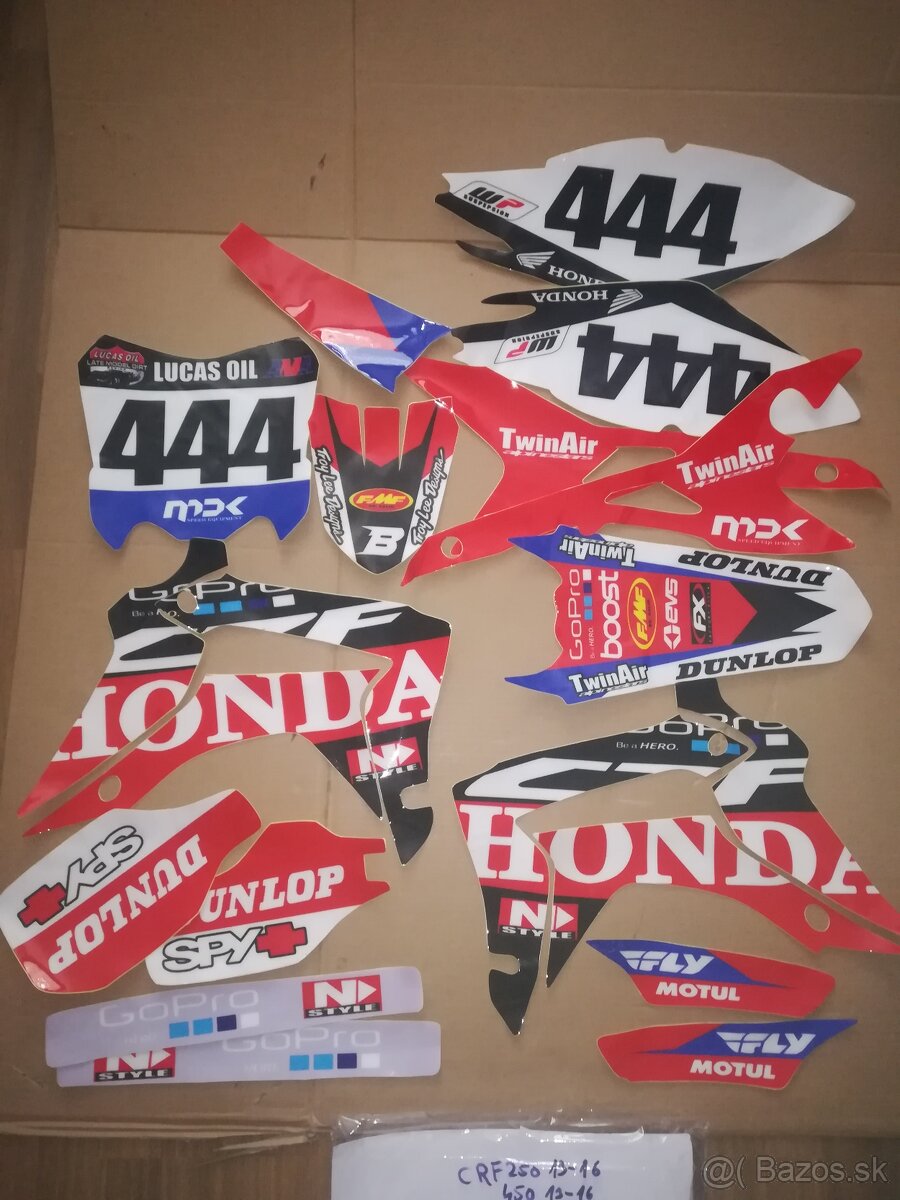 Honda crf 250-450 2013-16 polepy