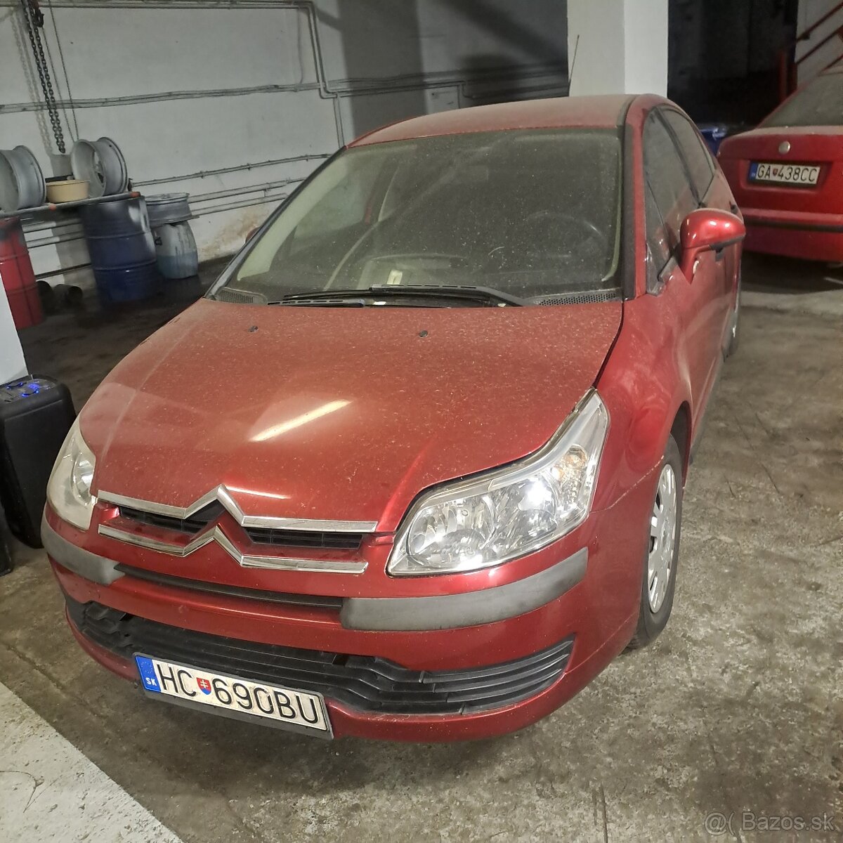 Citroen c4 1.6 benzin