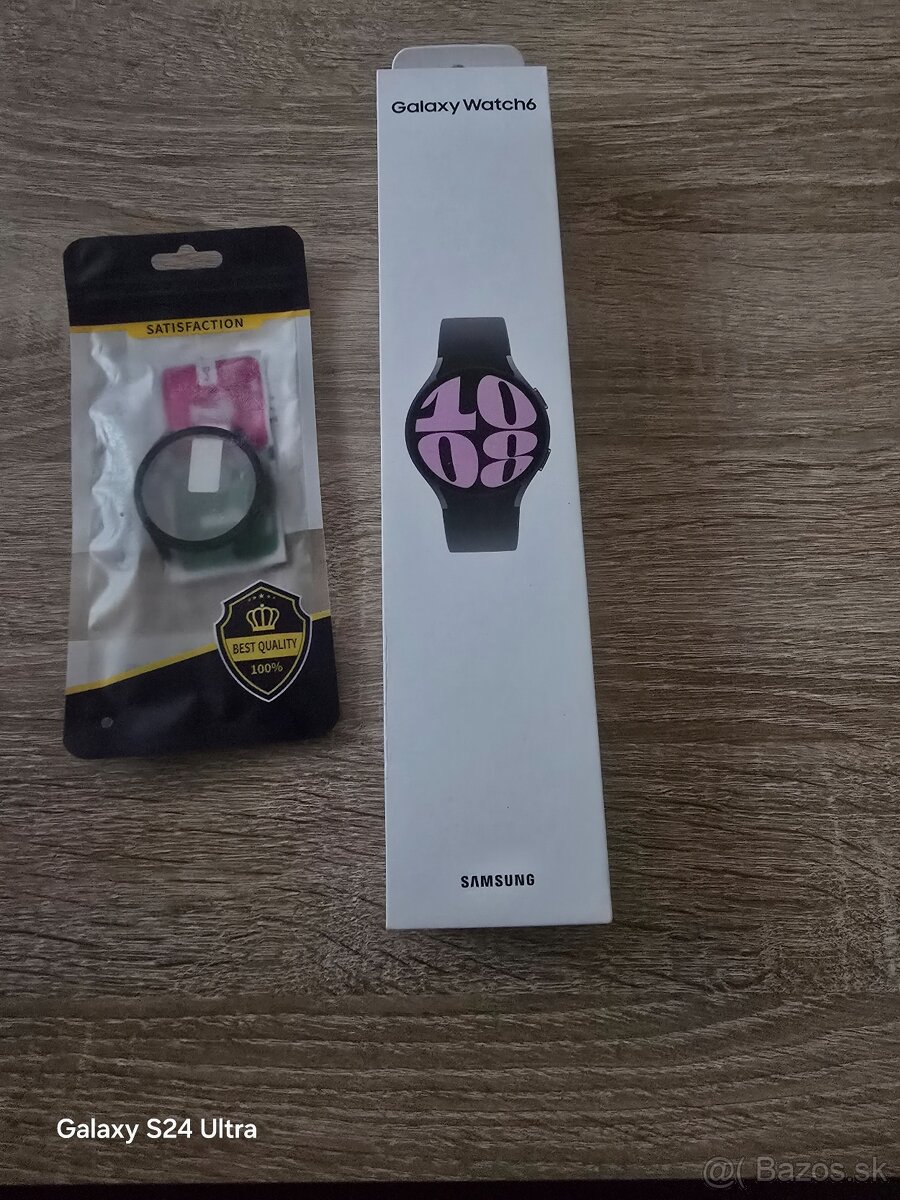 Samsung Galaxy Watch6 BT Graphite 40mm