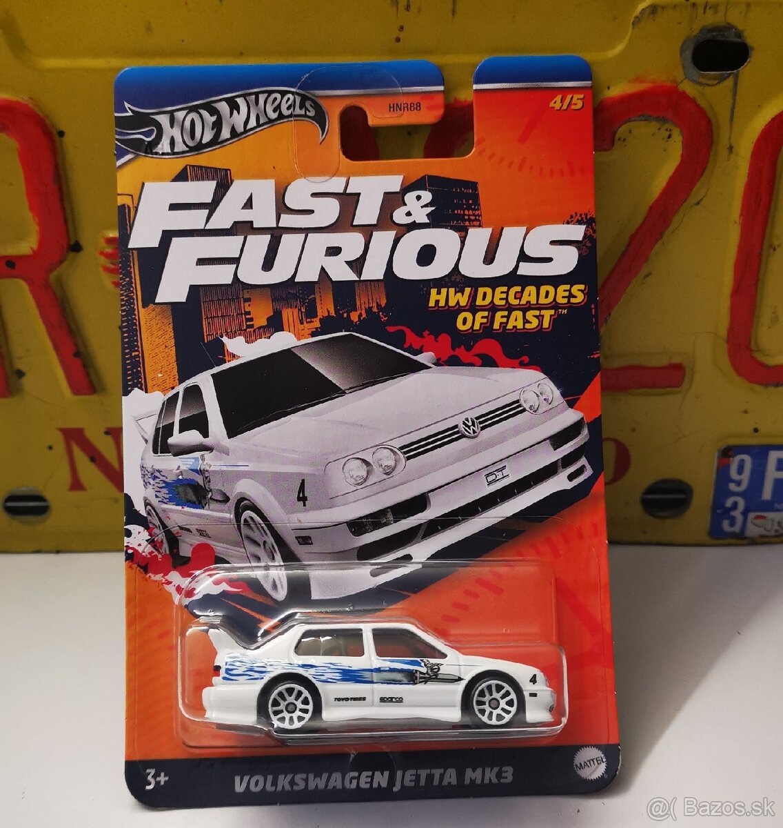 HW Volkswagen Jetta MK3 F&F