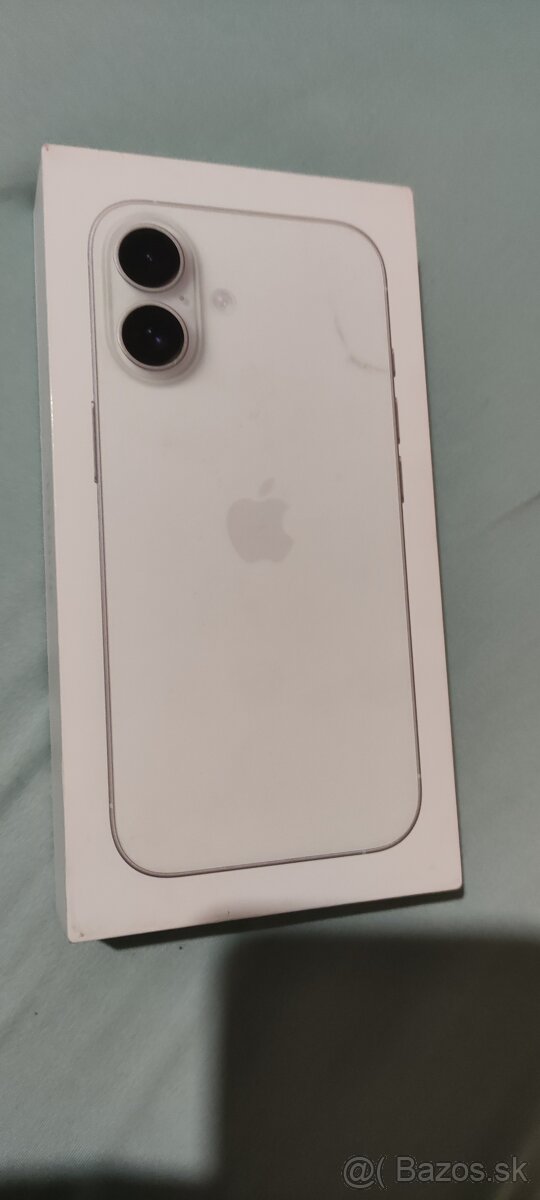 Apple iphone 16 128gb v záruke 2 roky