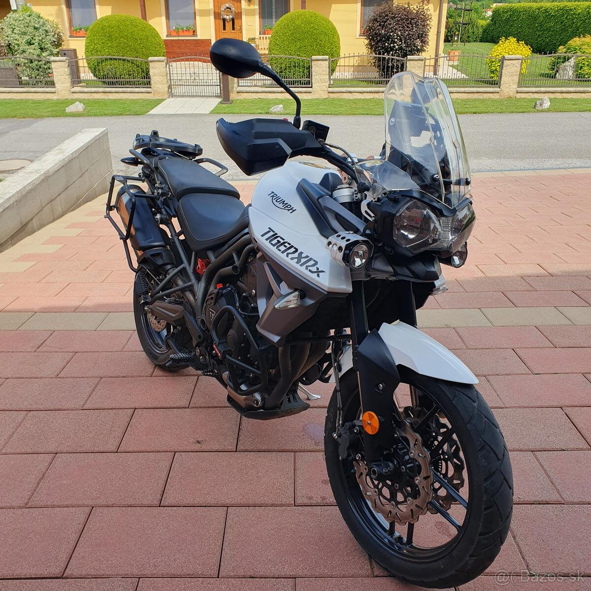 Triumph Tiger 800 XRx 2017