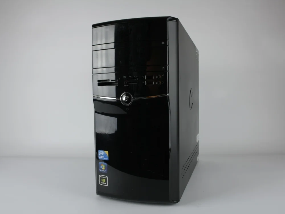 PC eMachines-i3 550,GeForce 310, 8GB, 120GB SSD, ZÁRUKA, W10