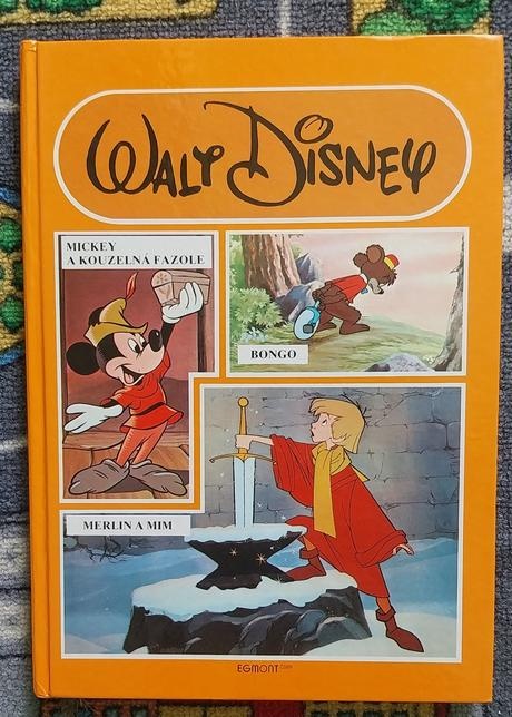 Walt Disney, Bongo, Mickey a čarodejná fazuľa, Merlin a Mimi