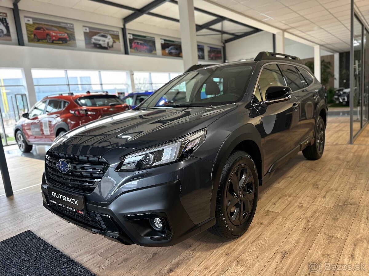 Subaru Outback 2,5i CVT ADVENTURE