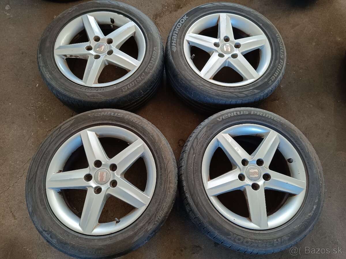 Hliníkové disky 16" 5x112 Seat Leon, Altea