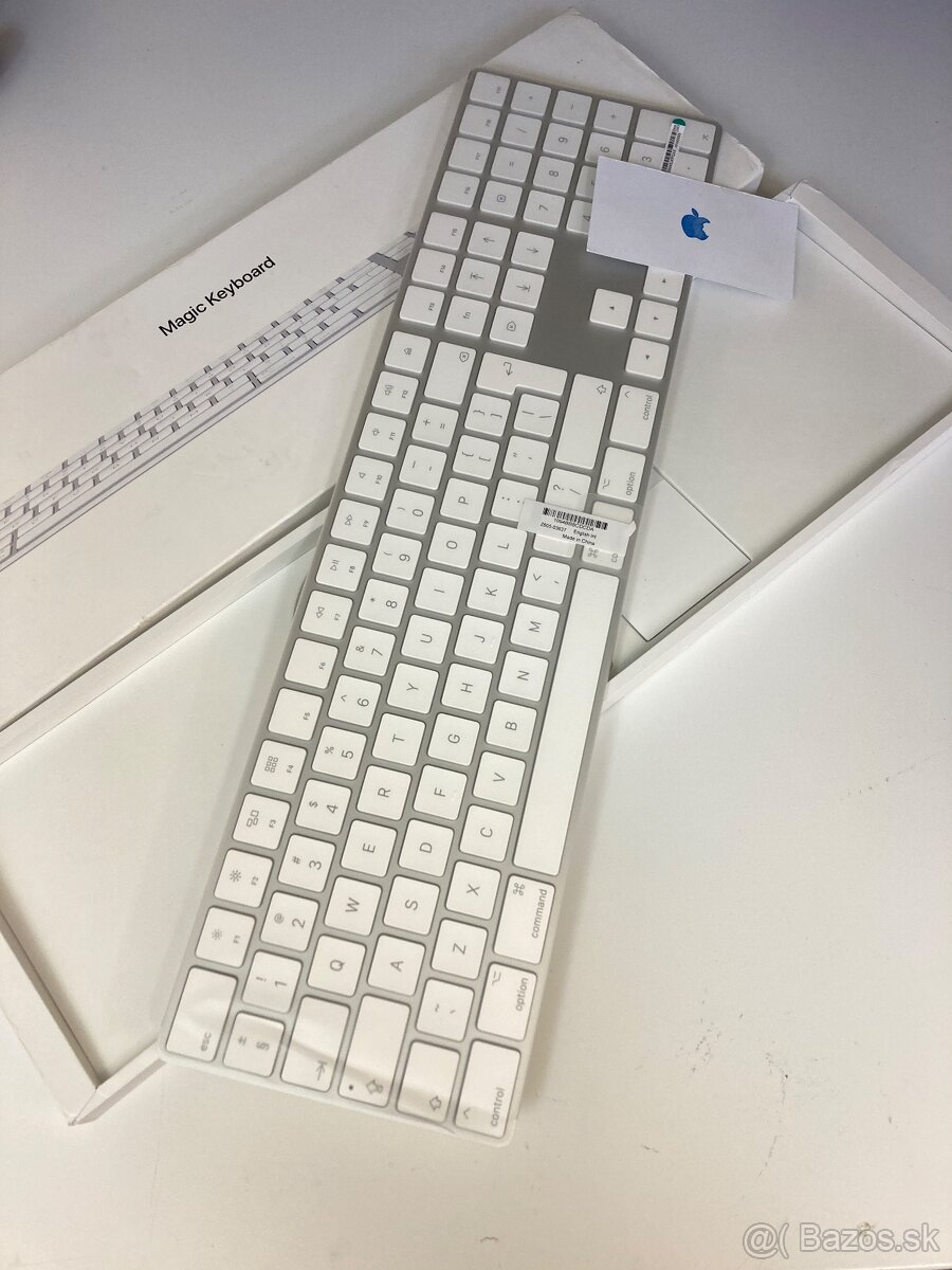  APPLE Magic Keyboard numerická 2. Gen