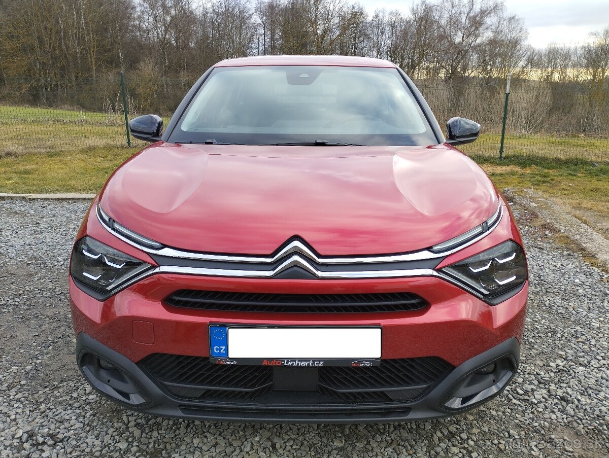 Citroën C4 - 1.2 PureTech 74kw, 5/2023, TAŽNÉ,odpočet DPH