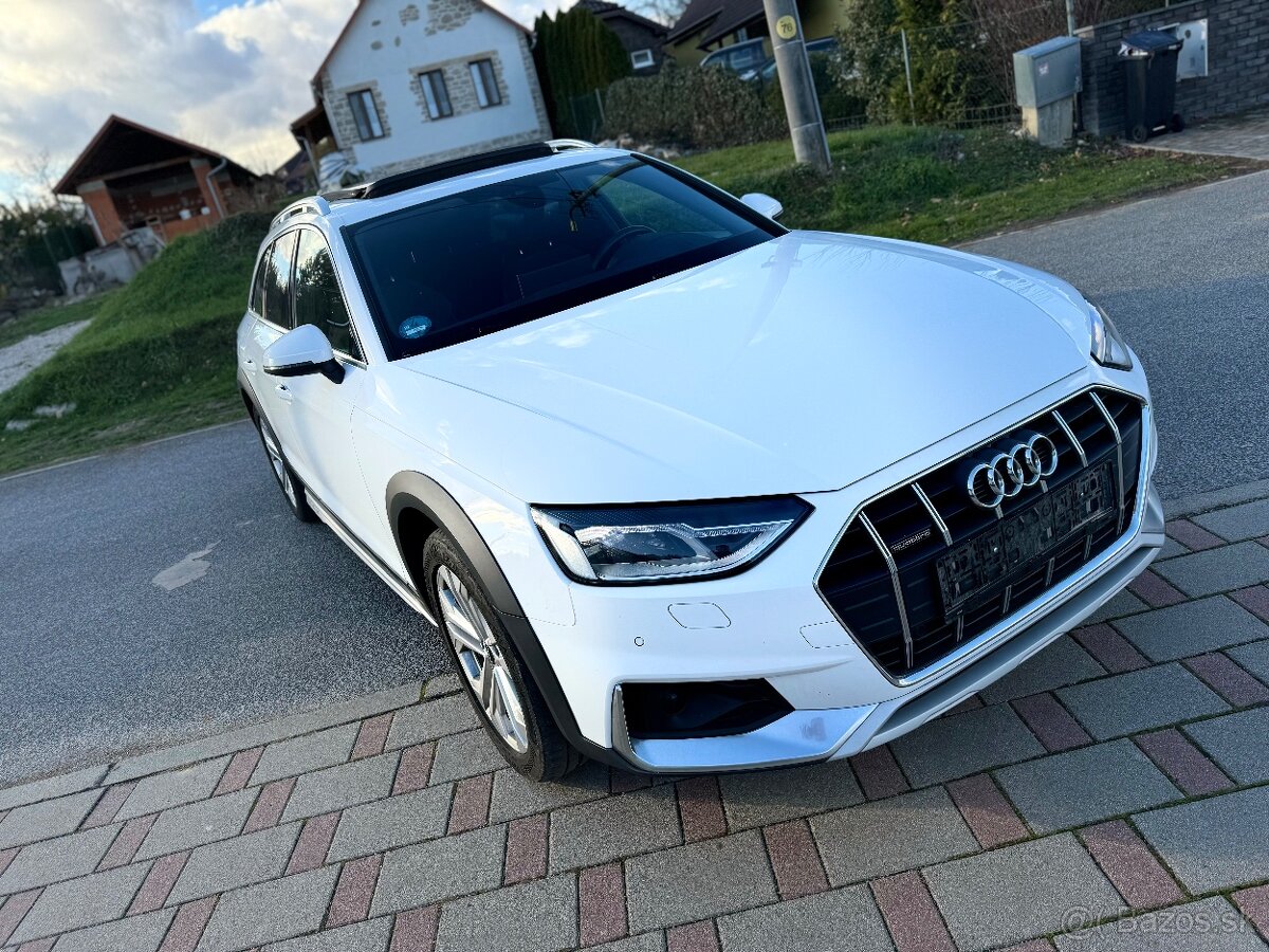 AUDI A4, 40 TDI, ALLROAD, QUATTRO, WEBASTO