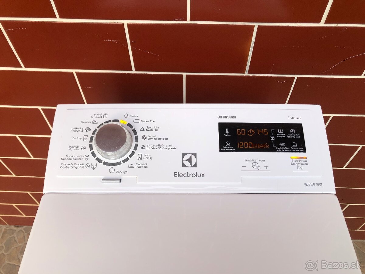 Electrolux EWT 1266 EXW