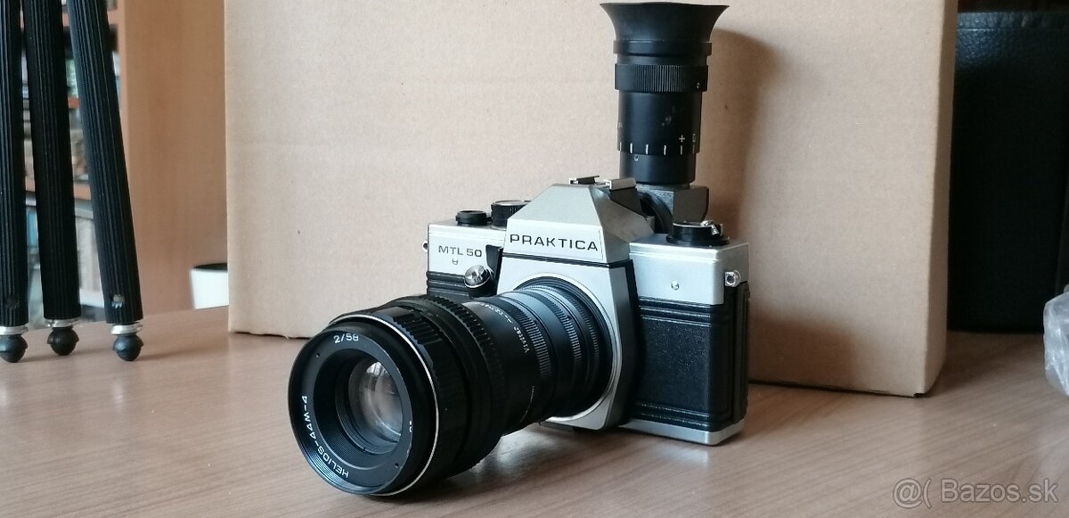 PRAKTICA MTL 50 & HELIOS & PENTACON 29mm