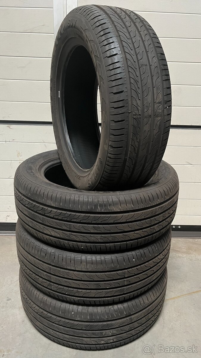 Predam nove letne pneu 235/55R19 101H