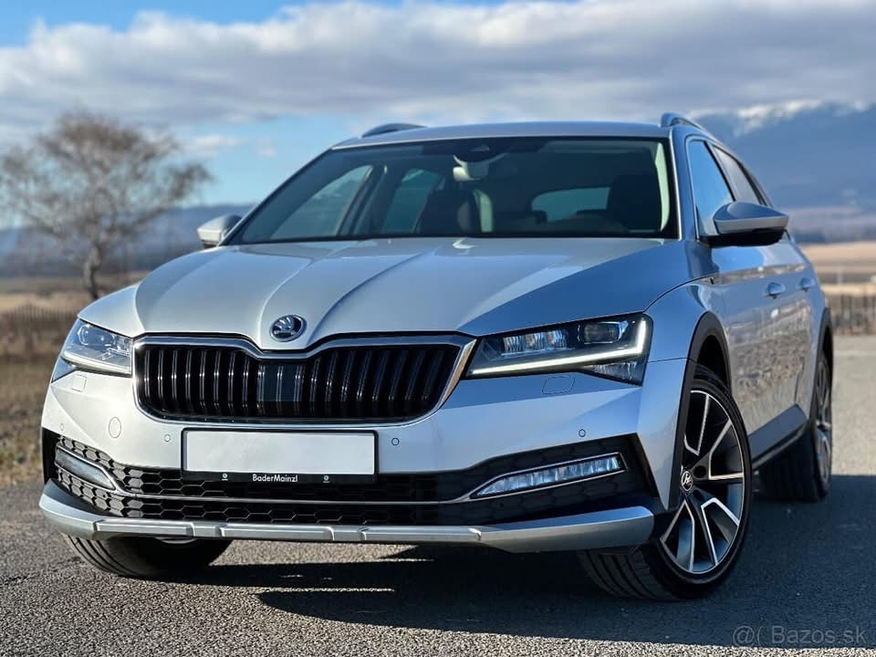 SKODA SUPERB SCOUT 147kw 4x4