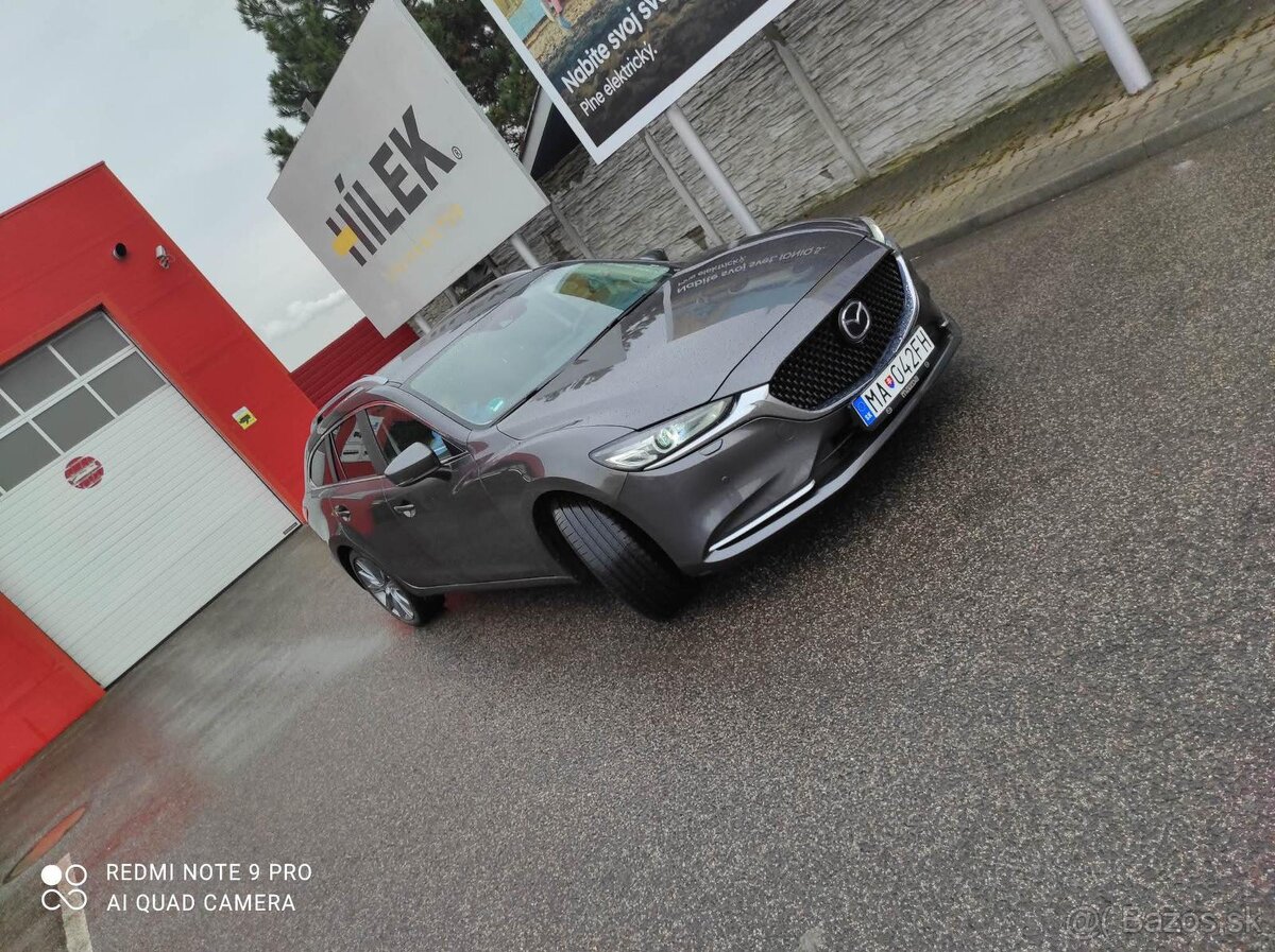 PREDÁM Mazda 6, 2,5benzin, 142kW