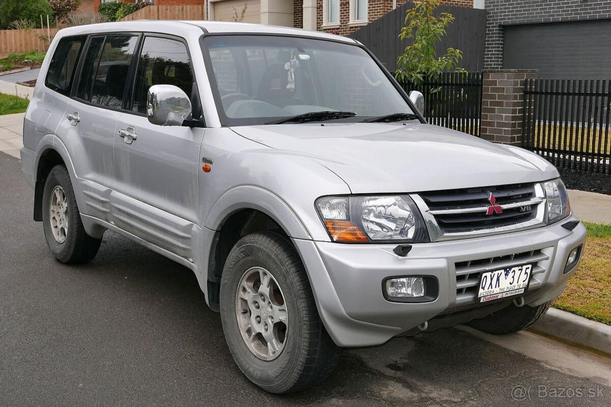 MITSUBISHI Pajero / Shogun III (V60)