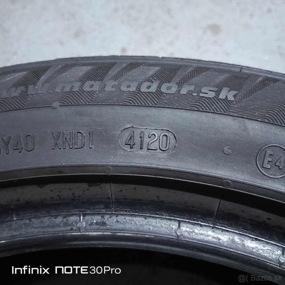 Zimné pneumatiky 225/50 R18