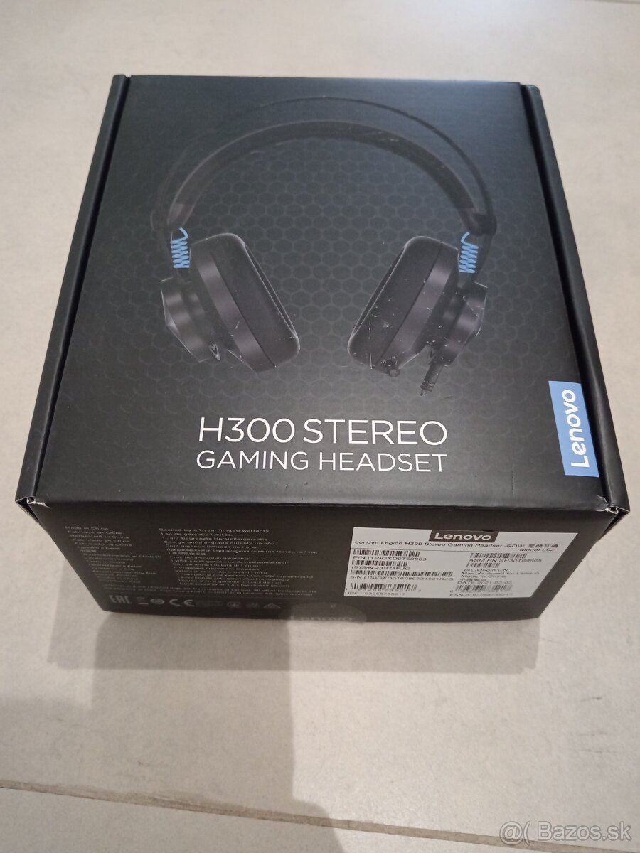 LENOVO LEGION H300 Stereo herný headset