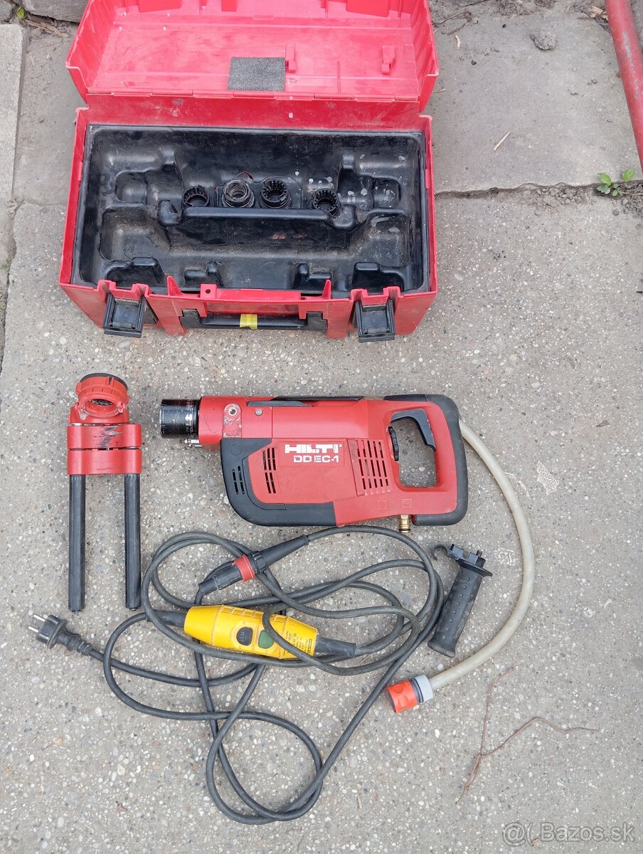 Jadrova vŕtačka Hilti DD EC-1