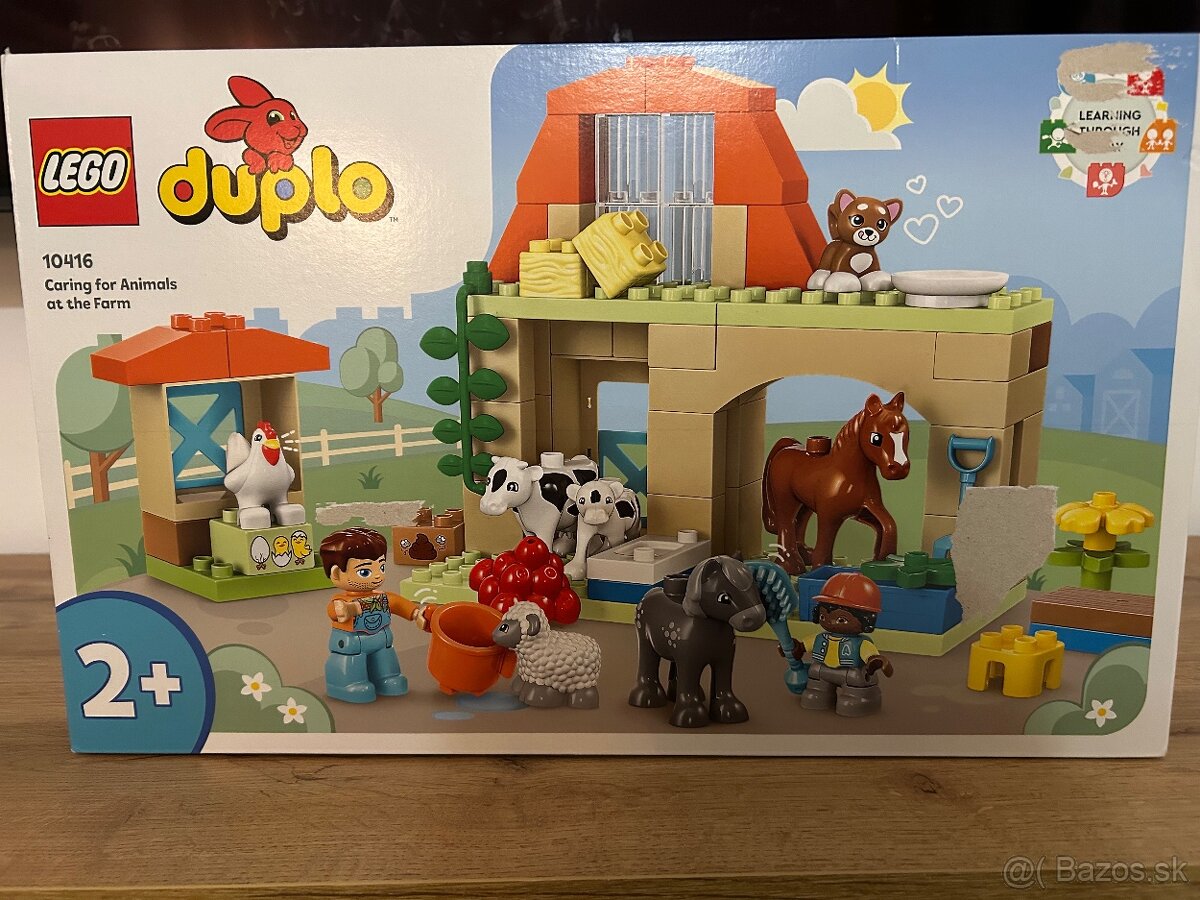 Nové lego duplo farm 2+ / nepoužité- nerozbalene