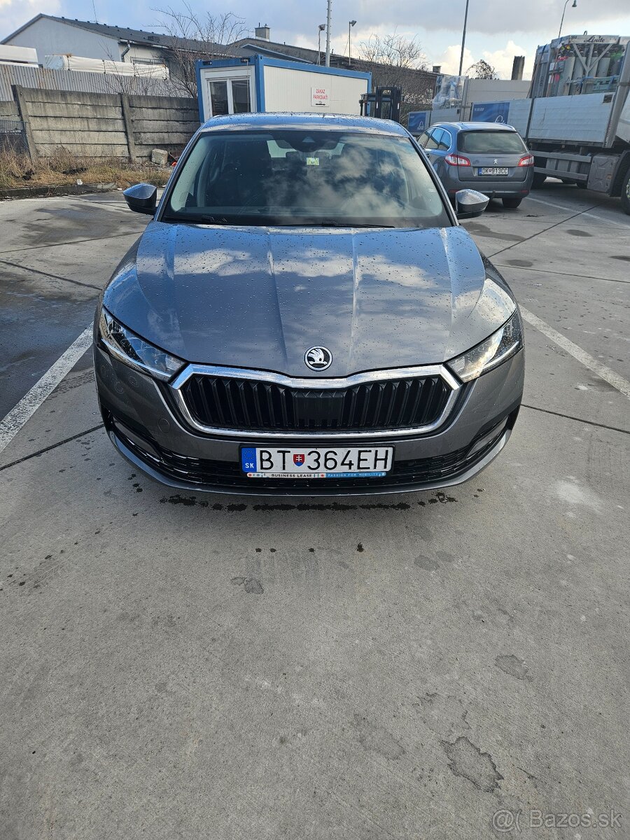 Škoda octavia IV