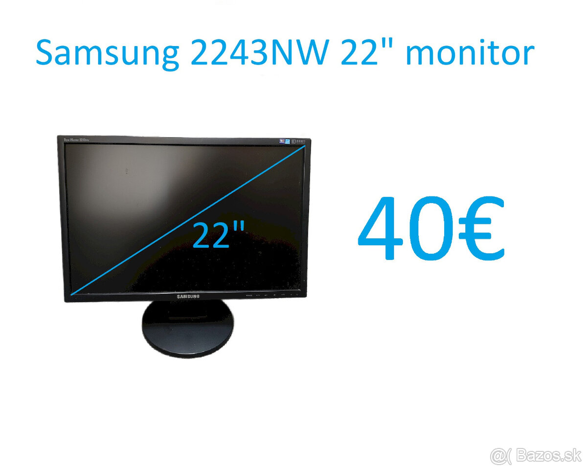 Samsung 2243NW monitor