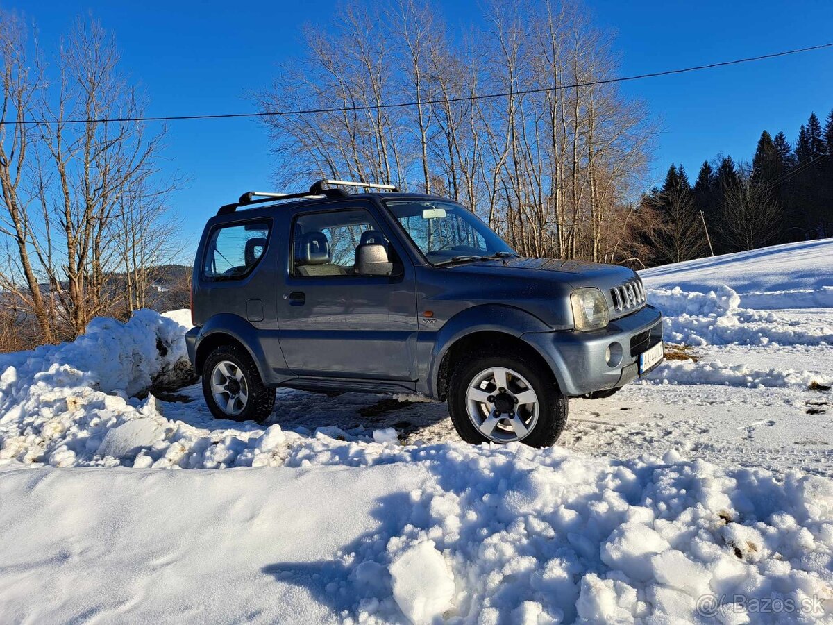 Suzuky Jimny 1.3.16V AUTOMAT benzín