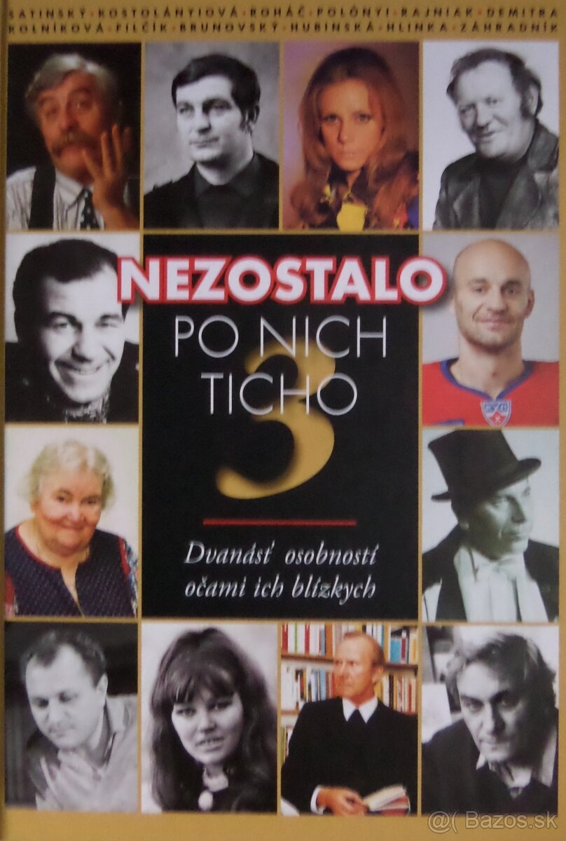 Nezostalo po nich ticho - Dvanásť osobností