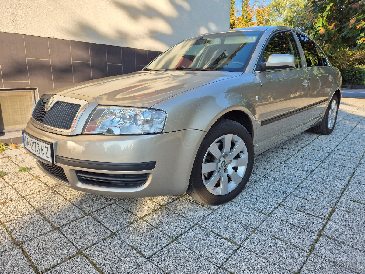 Škoda Superb 1.9 TDI , 106.000 km