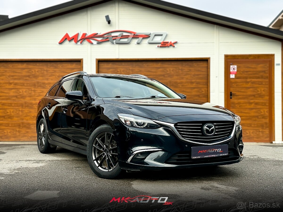 Mazda 6 Combi 6 Skyactiv-D 4x4 129kW 2016