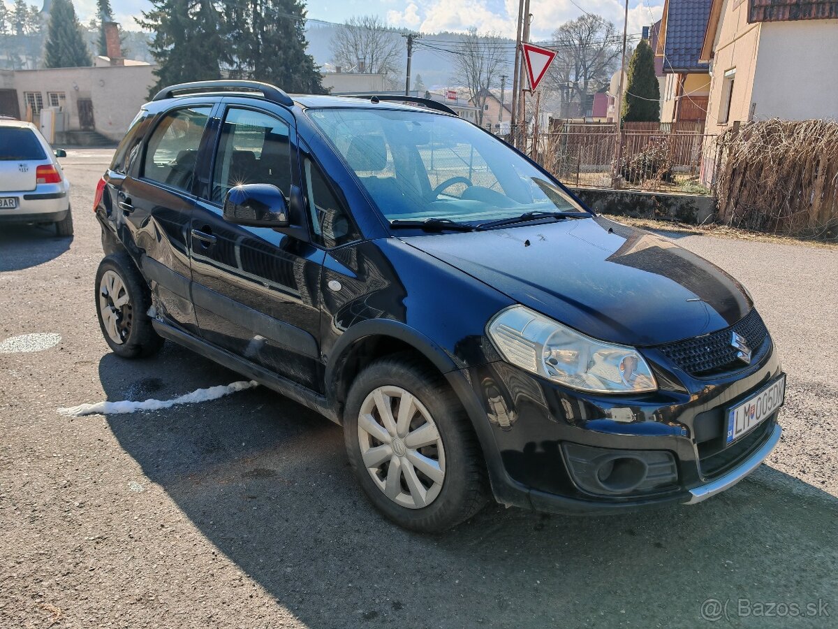 Predam havarovane Suzuki SX4 1.5 82kw