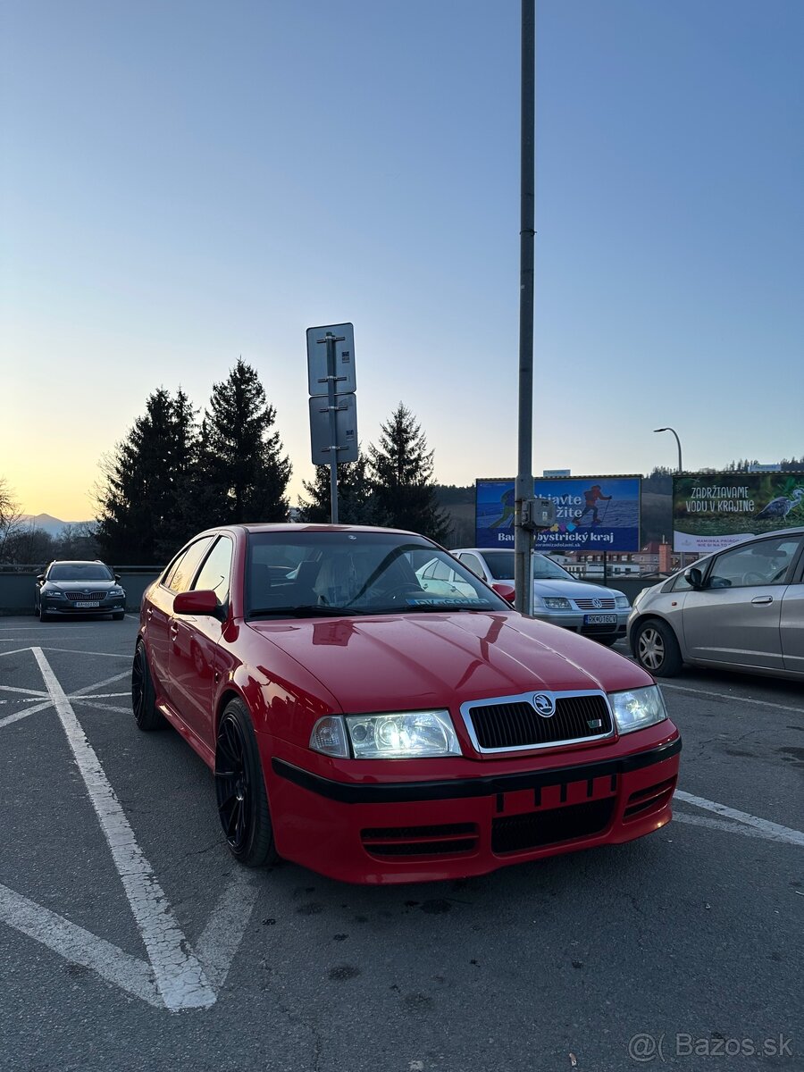 Škoda Octavia 1 Vrs