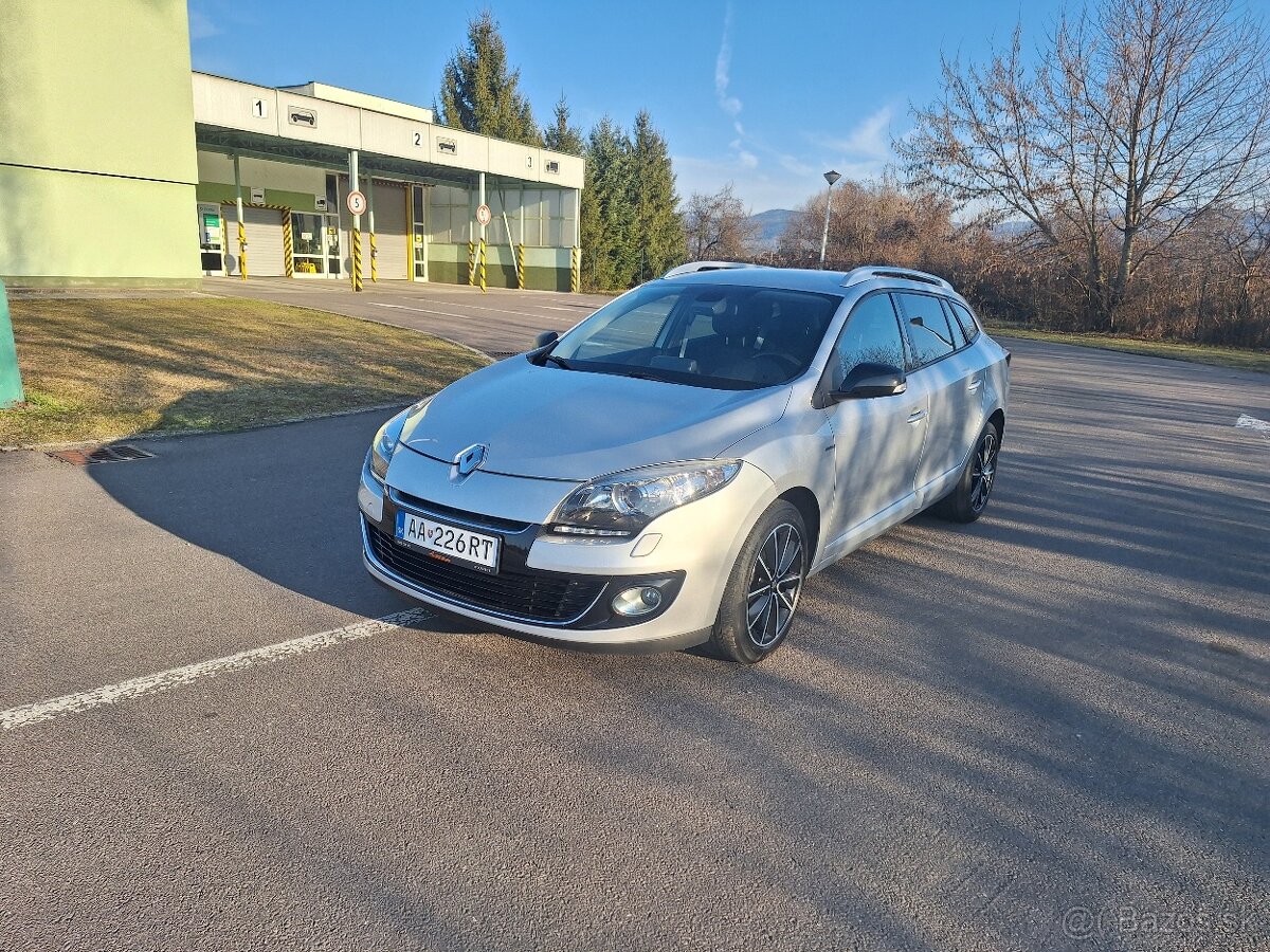 Renault Megan 1,5 dci , 2012 ,