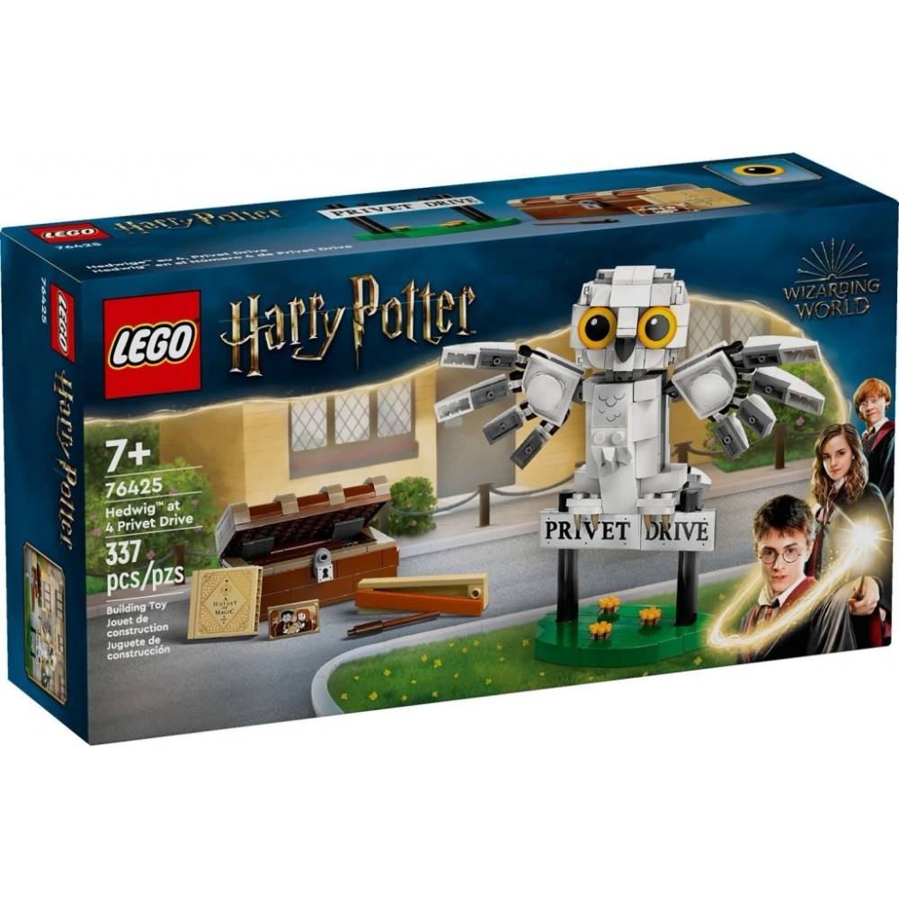 Lego HP Hedviga na privátnej ceste