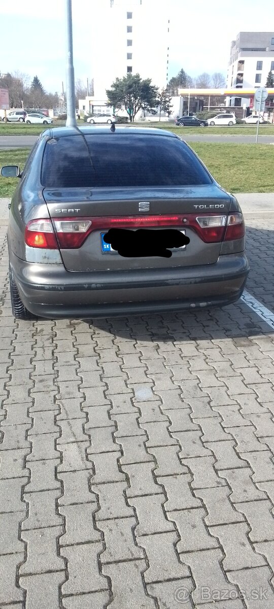 Predám Seat Toledo.1.9.66kw