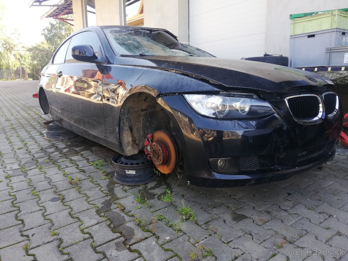 BMW E92 320d 130kW  2009 N47D20C 6R manuál