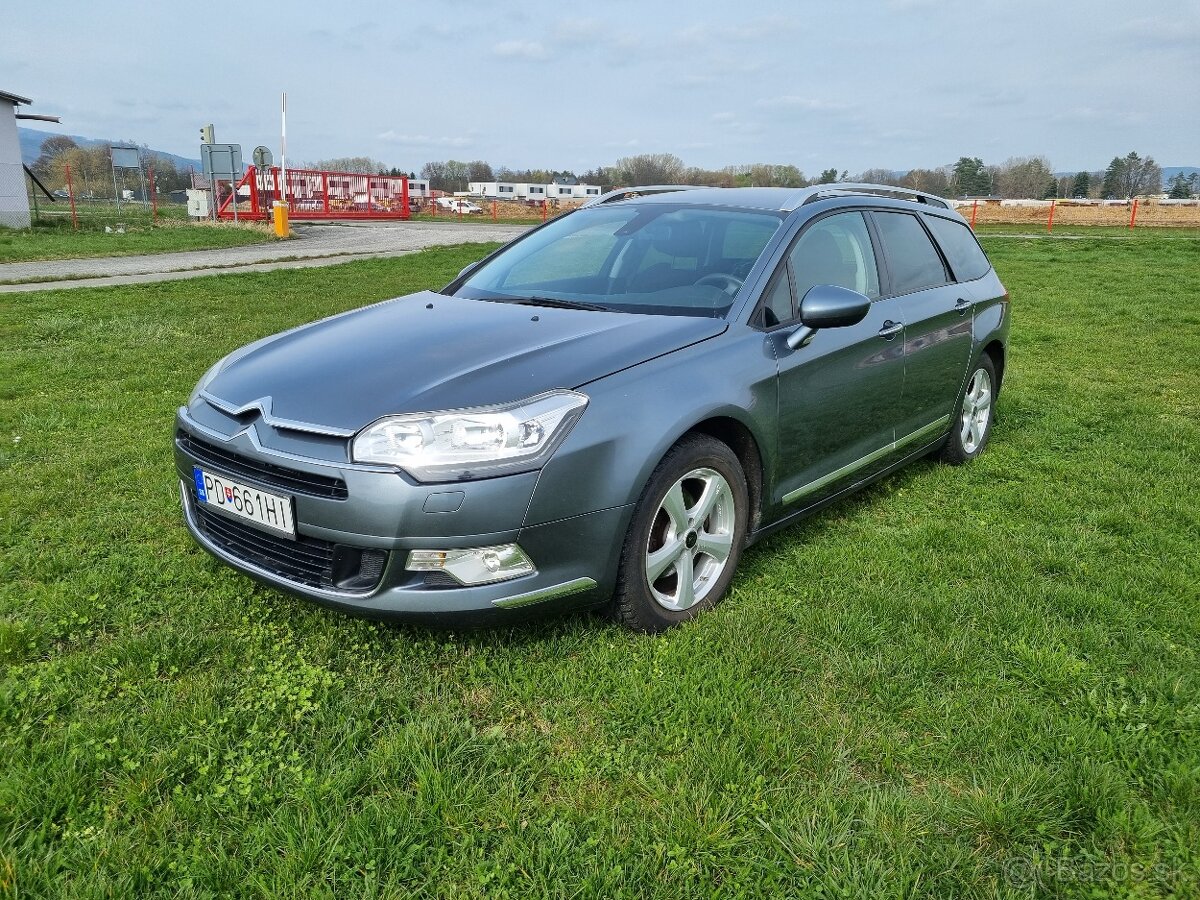 Citroen C5 X7 Tourer 8/2013 1,6HDI