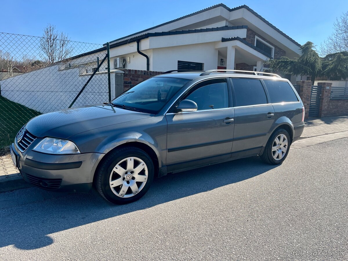 Predam Volkswagen Passat 1.9 tdi-96 kw