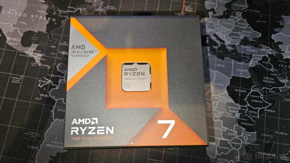 Predám AMD Ryzen 7 7800X3D