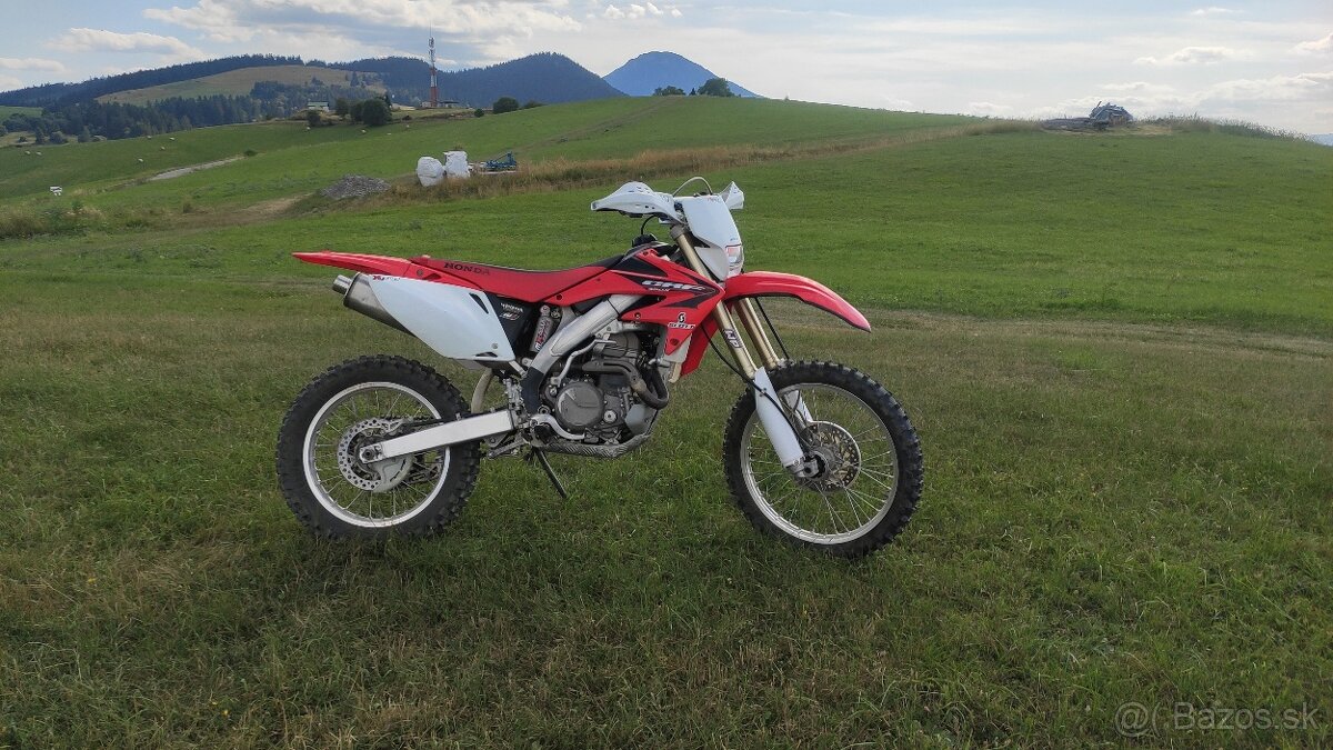 Honda crf 450 x