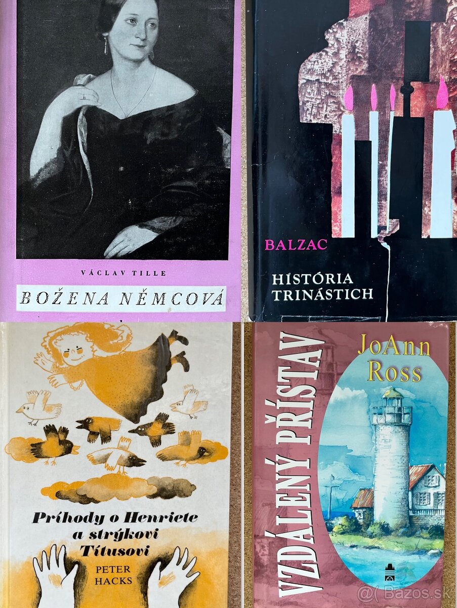 Bozena Nemcova Honore de Balzac Knihy