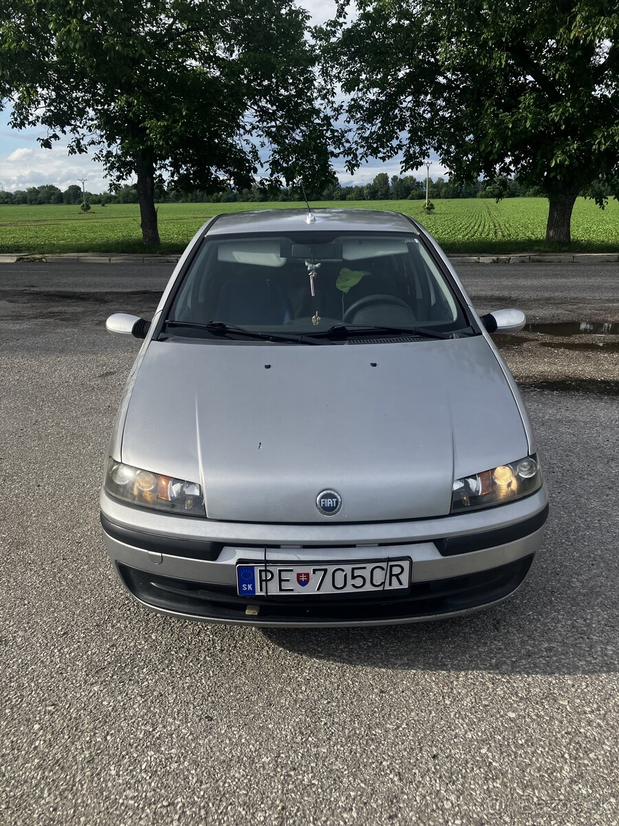 Fiat Punto 1,9 jtd