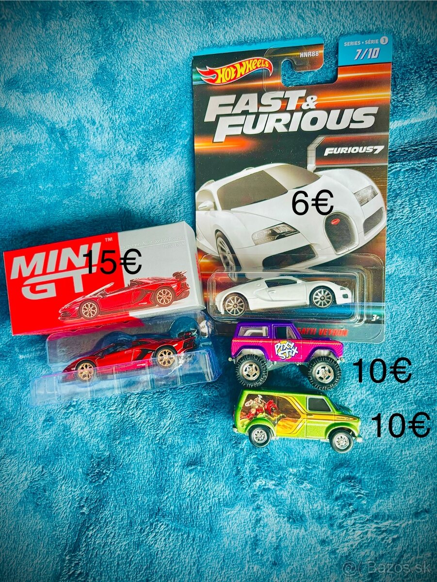 Hot wheels MiniGT 1:64