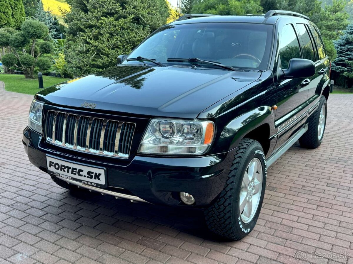 JEEP GRAND CHEROKEE 2,7CRD OVERLAND