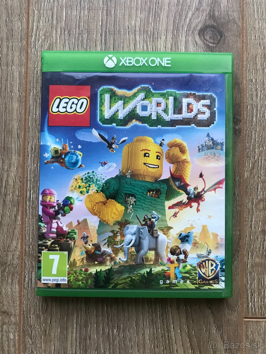 Lego Worlds na Xbox ONE a Xbox Series X