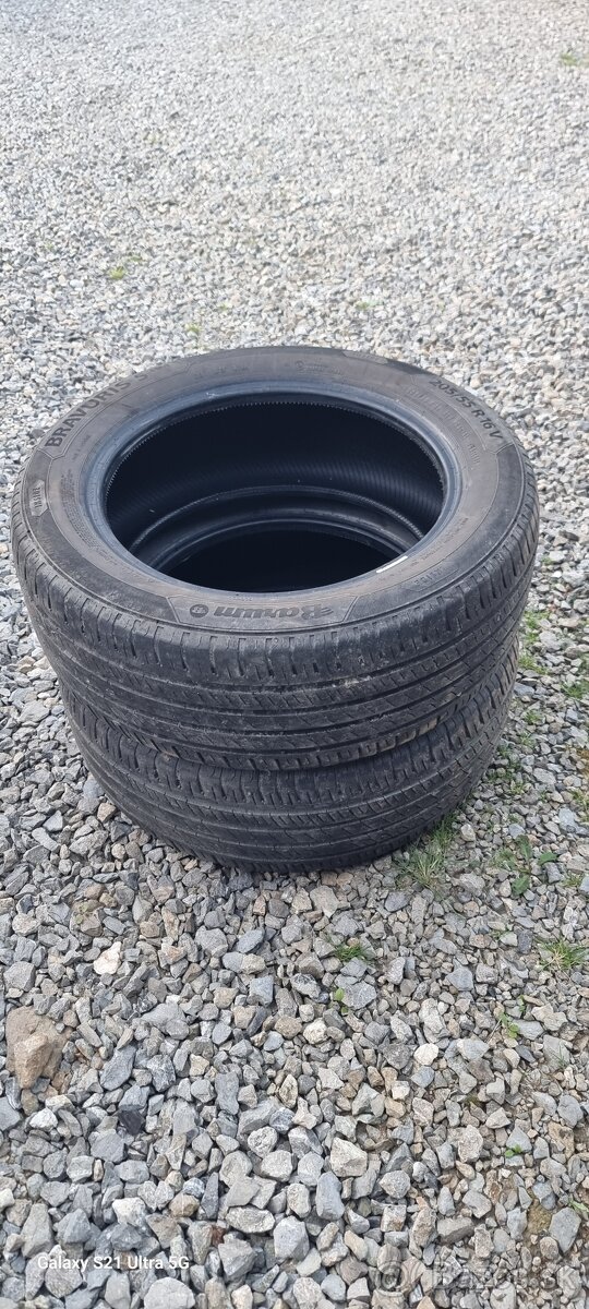 Letné pneumatiky 205/55 R16 Barum