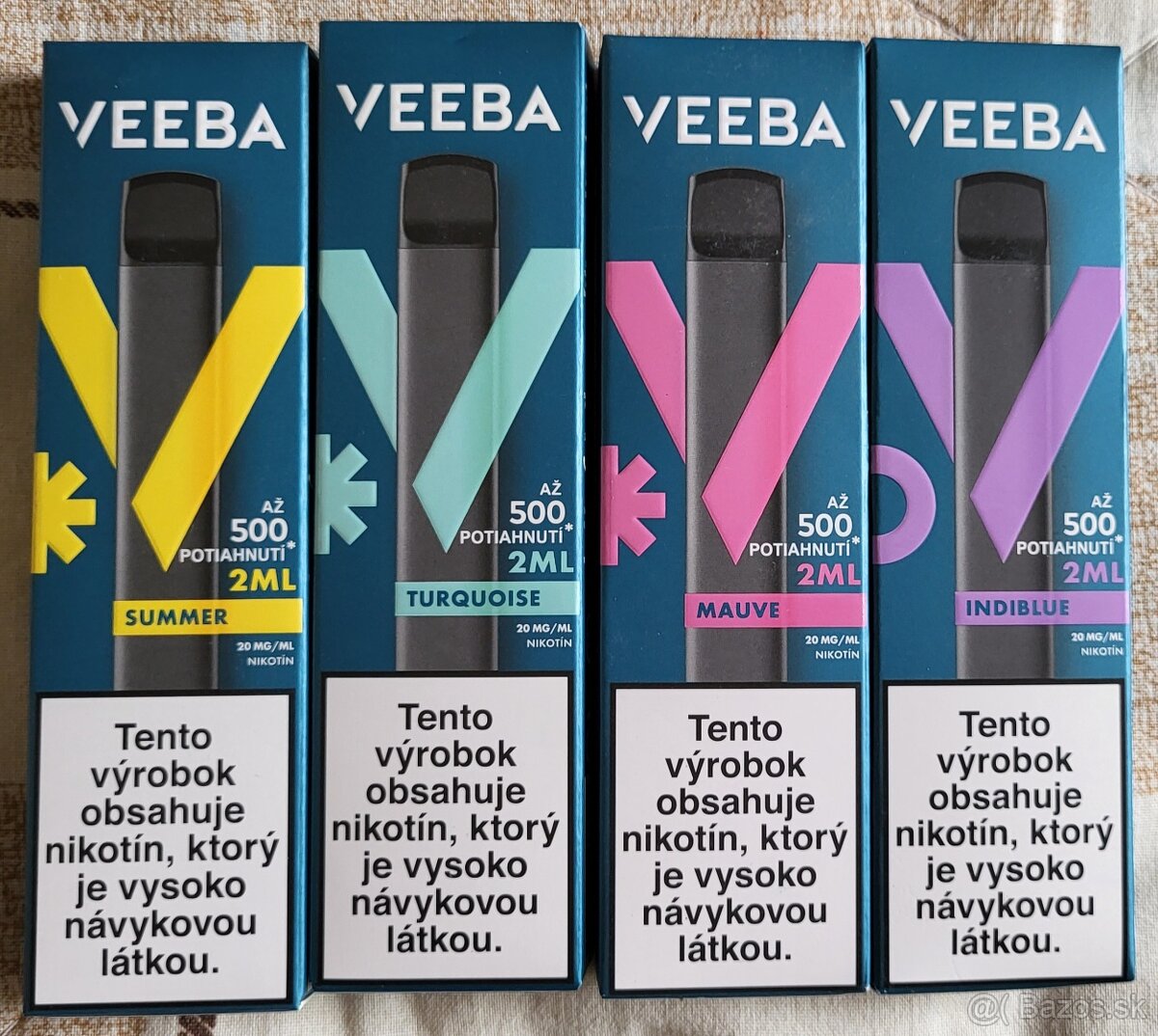 Veeba jednorázové cigarety