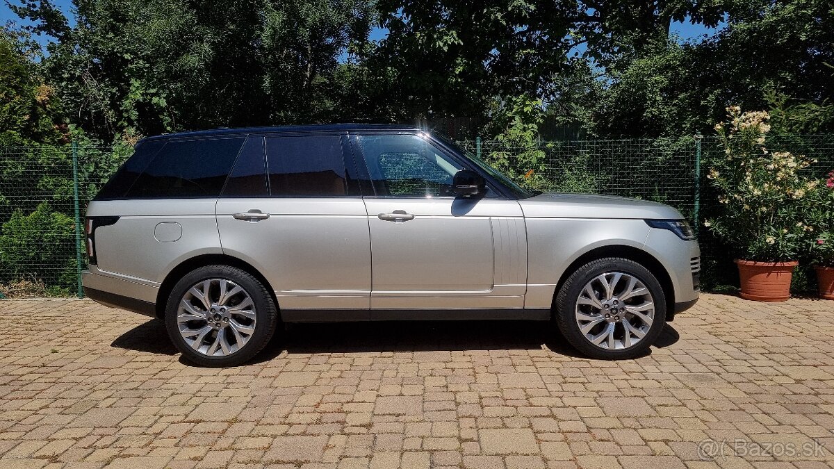 Land Rover Range Rover 4.4L SDV8  HSE 2018